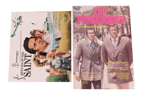 Lot 85 - James Bond, Roger Moore, The Saint, The...