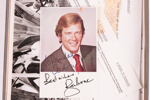 Lot 85 - James Bond, Roger Moore, The Saint, The...