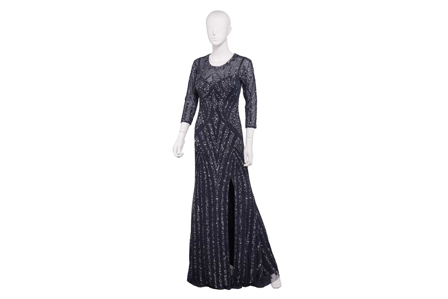 Lot 303 - Susan George – Gino Cerruti navy blue