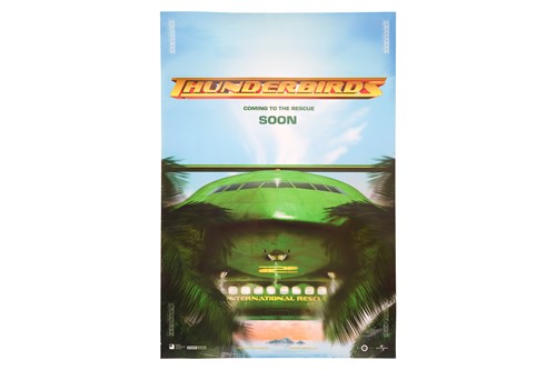 Lot 139 - Nine US One Sheets and British Quad posters -...