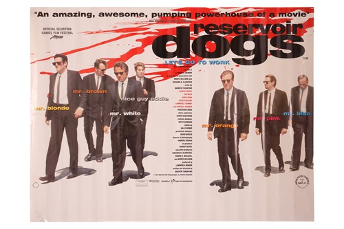 Lot 139 - Nine US One Sheets and British Quad posters -...