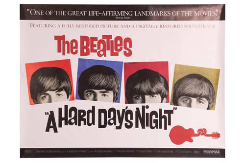 Lot 78 - The Beatles A Hard Day's Night (1964) British...