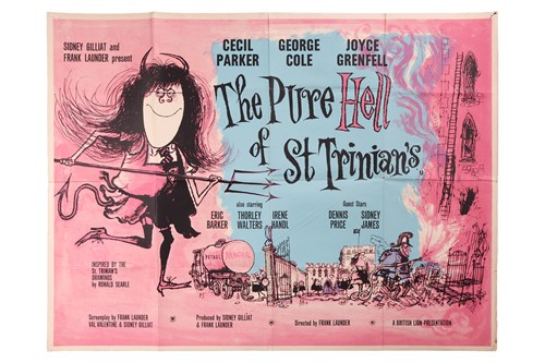 Lot 214 - The Pure Hell of St Trinian's (1960) British...