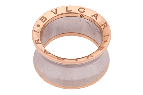 Lot Anish Kapoor for Bulgari - a B.zero1 ring, of...