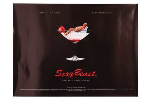 Lot 347 - Sexy Beast (2000) British Quad, 40 x 30 inches,...