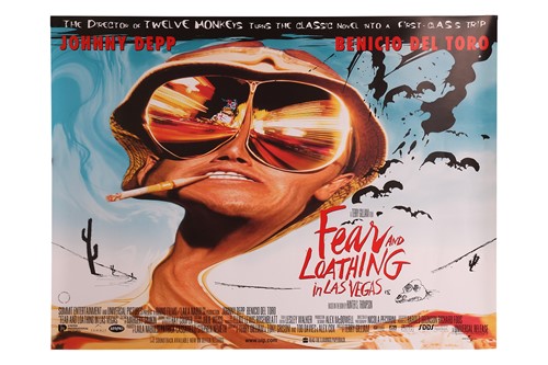 Lot 57 - Fear and Loathing in Las Vegas (1998) British...