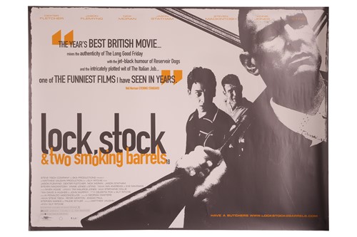 Lot 328 - Lock, Stock and Two Smoking Barrels (1998)...