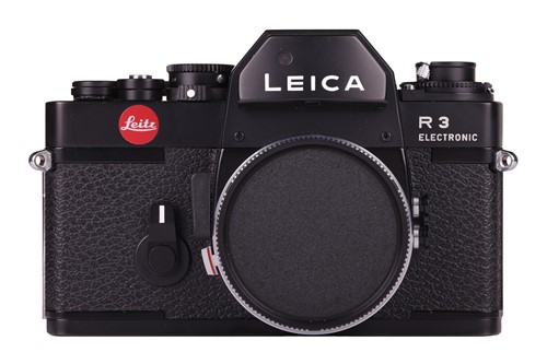 Lot A Leica R3 Electronic Camera body, No.1463715,...