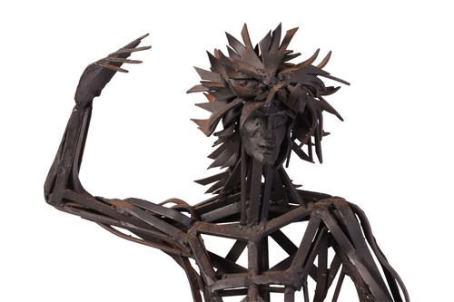 Lot 79 - Natalia Mela (Greek 1923 - 2019) Figure of...