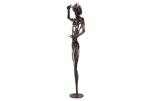 Lot 79 - Natalia Mela (Greek 1923 - 2019) Figure of...