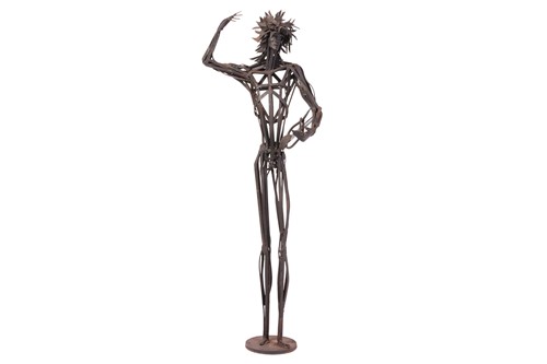 Lot 79 - Natalia Mela (Greek 1923 - 2019) Figure of...