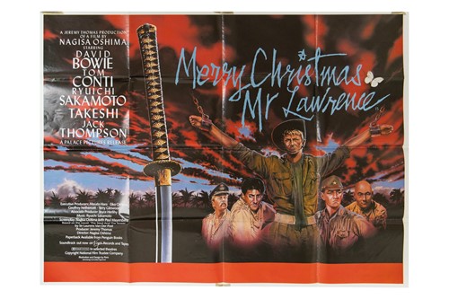 Lot 33 - Merry Christmas Mr Lawrence (1983) British...