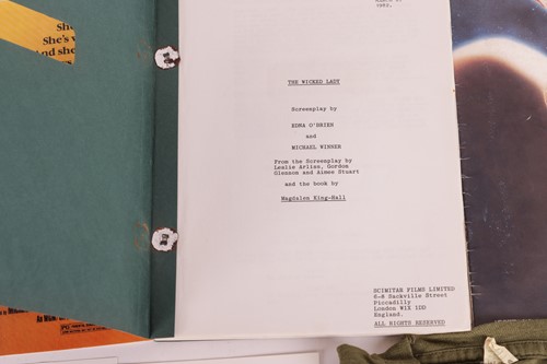 Lot 439 - The Wicked Lady (1983) Original Production...