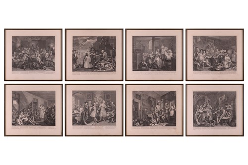 Lot 37 - After William Hogarth (1697 - 1764), The...