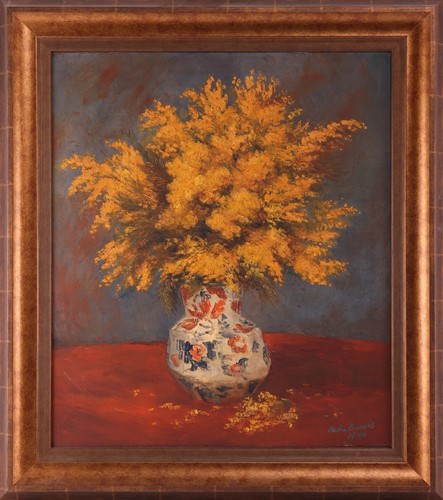 Lot 20 - Nadia Benois (Russian 1896-1975) Still life of...