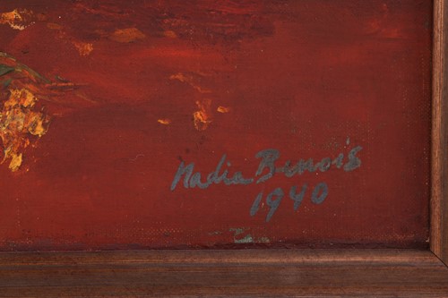 Lot 20 - Nadia Benois (Russian 1896-1975) Still life of...