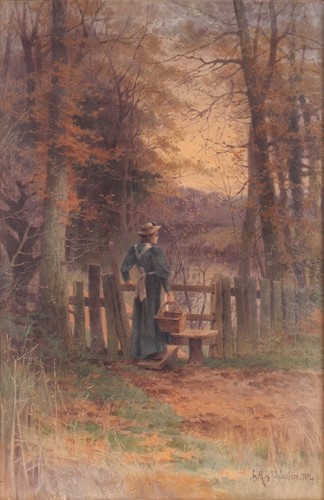 Lot 14 - Georgina Martha de l'Aubinière (British...