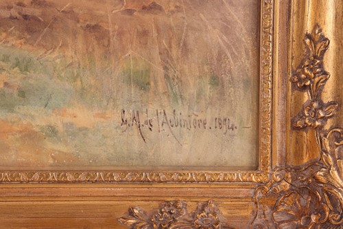 Lot 14 - Georgina Martha de l'Aubinière (British...