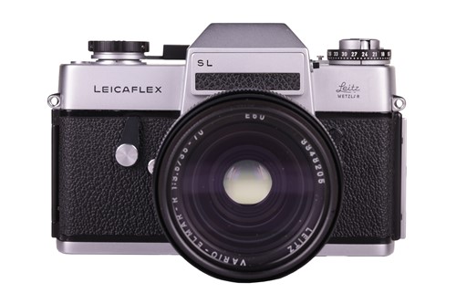 Lot A Leica Leicaflex SL SLR Camera Outfit, late...