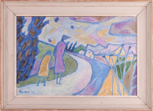 Lot 88 - Julian Trevelyan (British 1910-1988) Mistral...