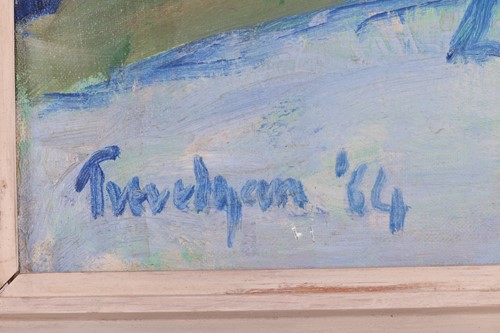 Lot 88 - Julian Trevelyan (British 1910-1988) Mistral...