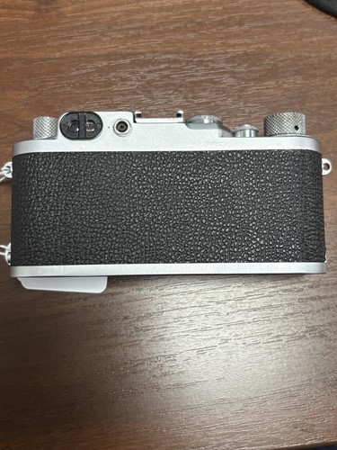 Lot 140 - An Ernest Leitz Wetzlar Leica IIIf 35mm...