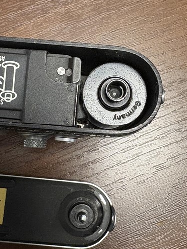 Lot 140 - An Ernest Leitz Wetzlar Leica IIIf 35mm...