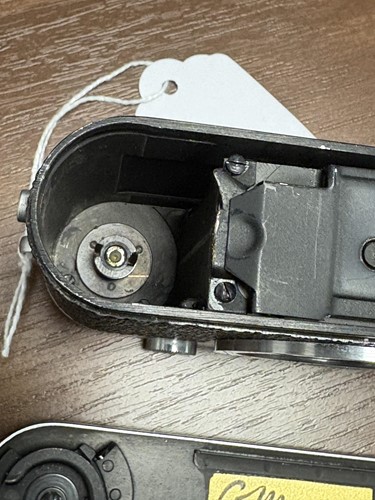 Lot 140 - An Ernest Leitz Wetzlar Leica IIIf 35mm...