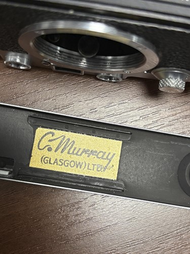 Lot 140 - An Ernest Leitz Wetzlar Leica IIIf 35mm...