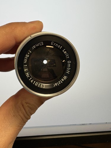 Lot 140 - An Ernest Leitz Wetzlar Leica IIIf 35mm...