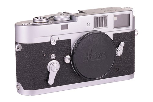 Lot A Leica M2 Rangefinder Camera Body, 1964,...