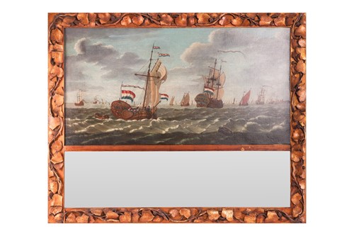 Lot 25 - Manner of Abraham Storck (late 18th century),...