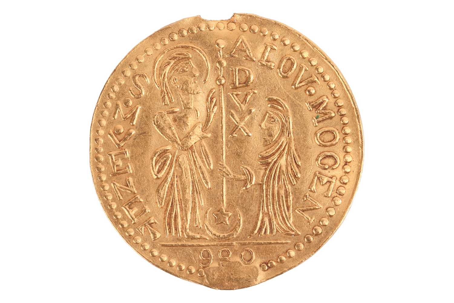 Lot 8 - An Egyptian reproduction of a Venetian...