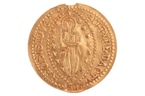 Lot 8 - An Egyptian reproduction of a Venetian...