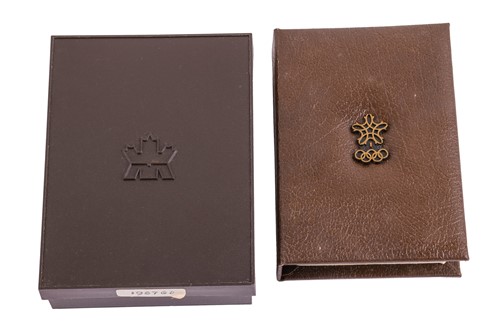 Lot 80 - Royal Canadian Mint, 1987 $100 1/4ozt fine...