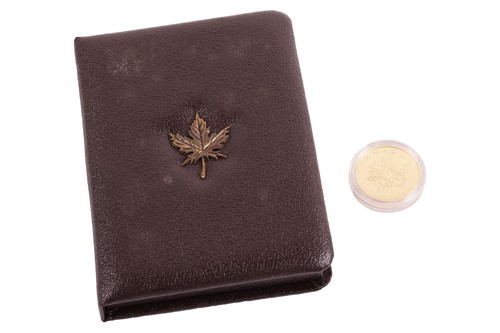 Lot 85 - Royal Canadian Mint, 1986 $100 gold proof coin,...