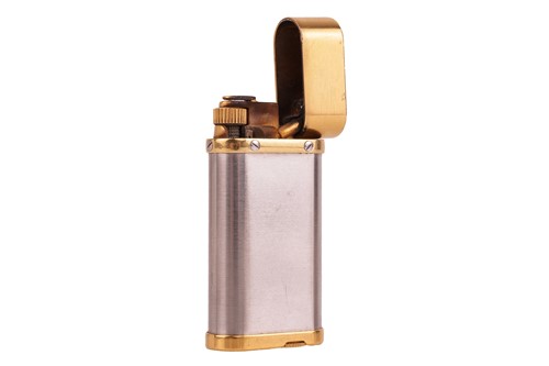 Lot Cartier - Santos de Cartier lighter, with...