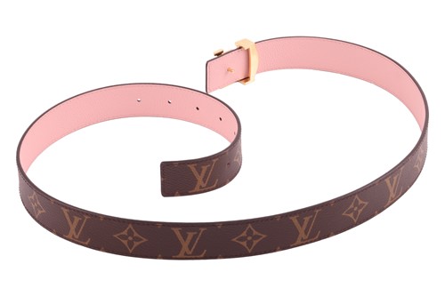 Lot 13 - Louis Vuitton – LV Initials 30MM Reversible...