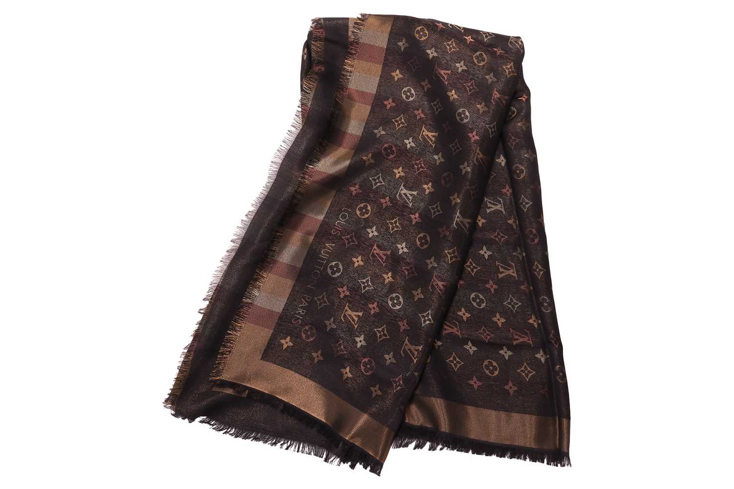 Lot 12 - Louis Vuitton - a large So Shine monogram...