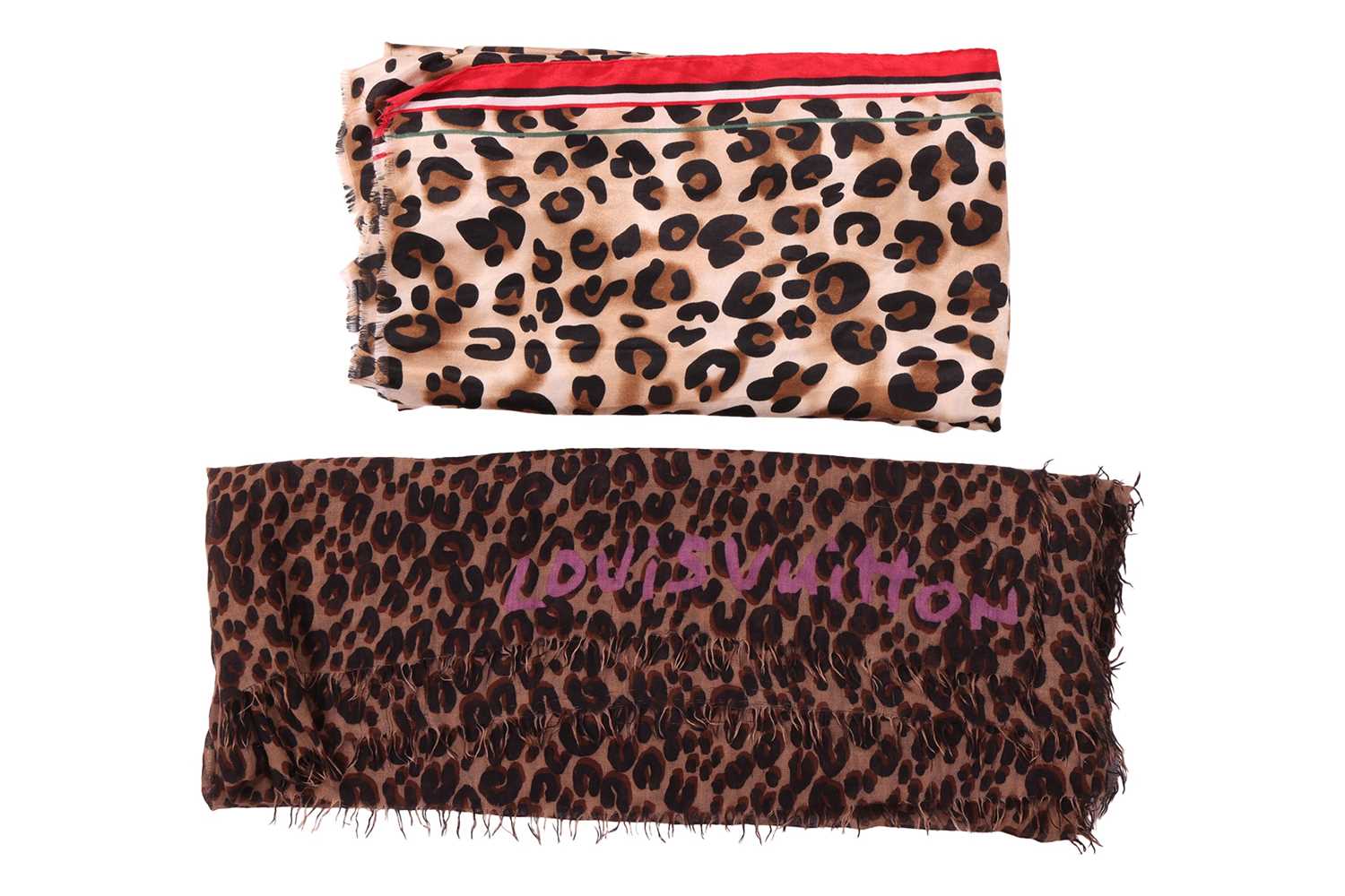 Lot 10 - A Louis Vuitton X Stephen Sprouse graffiti...