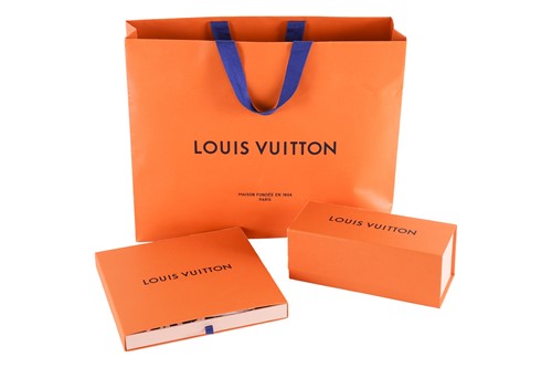 Lot 10 - A Louis Vuitton X Stephen Sprouse graffiti...