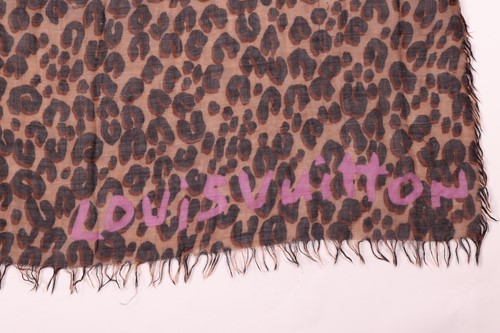 Lot 10 - A Louis Vuitton X Stephen Sprouse graffiti...