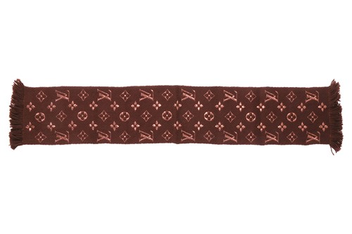 Lot 9 - Louis Vuitton – Three scarves; One Etole...