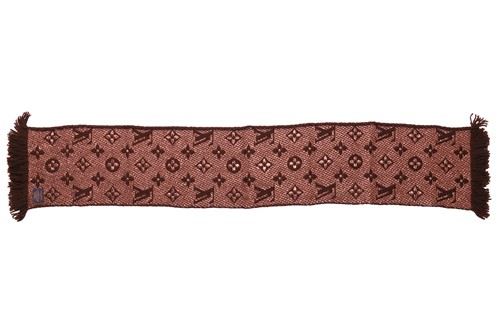 Lot 9 - Louis Vuitton – Three scarves; One Etole...