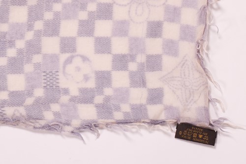 Lot 9 - Louis Vuitton – Three scarves; One Etole...