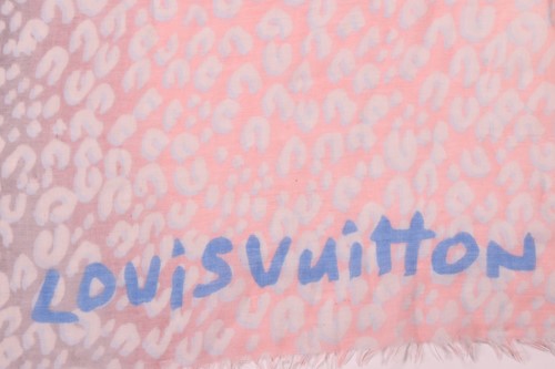 Lot 9 - Louis Vuitton – Three scarves; One Etole...