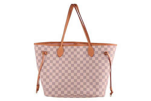 Lot 181 - Louis Vuitton - a Neverfull MM tote bag in...