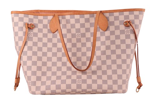 Lot 181 - Louis Vuitton - a Neverfull MM tote bag in...