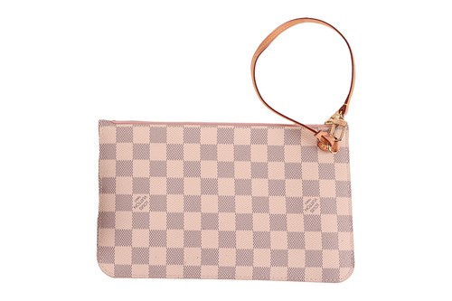 Lot 181 - Louis Vuitton - a Neverfull MM tote bag in...