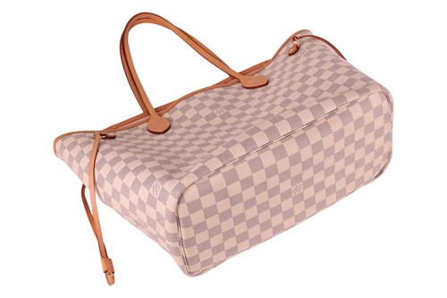 Lot 181 - Louis Vuitton - a Neverfull MM tote bag in...